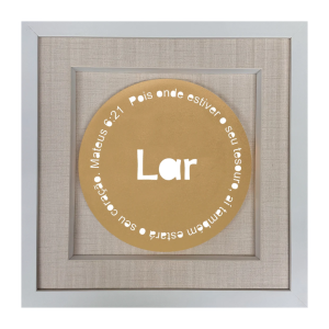 Lar - Pois onde estiver o seu tesouro