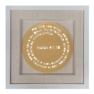 Versículo Isaías 41:10 - Não temas, porque eu sou contigo