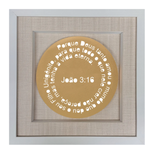 Versículo João 3:16 - Porque Deus tanto amou