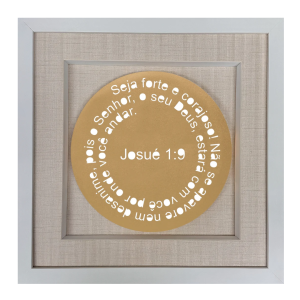 Versículo Josué 1:9 - Seja Forte e Corajoso